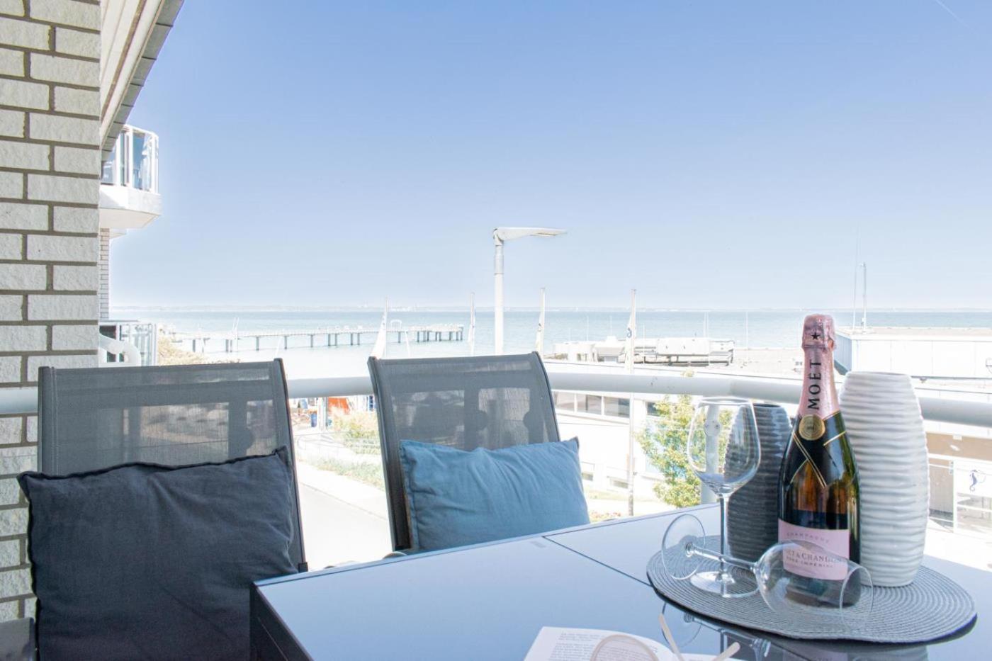 Ferienwohung Beachside No 20 Найндорф Екстериор снимка